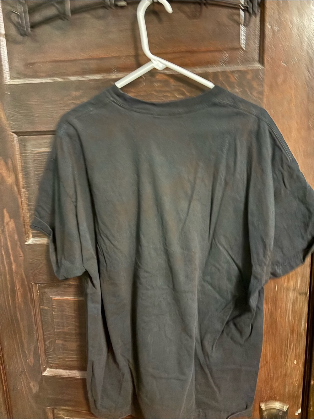 Men's Classic Black Short Sleeve Tee